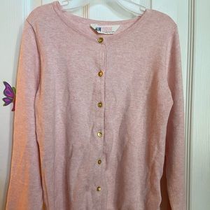 H & M girl’s Pink sweater